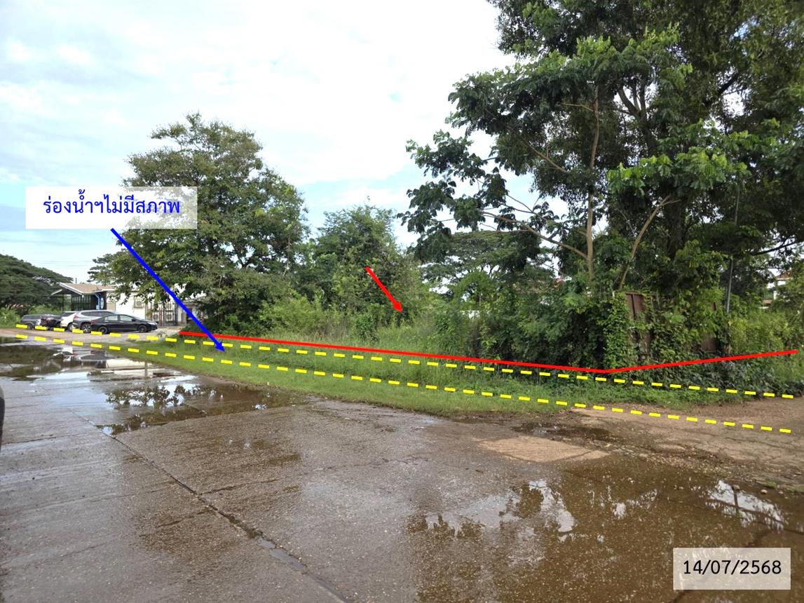 รูป ที่ดินว่างเปล่า 167.8 ตร.วา เมืองสกลนคร สกลนคร 2.3M - รูปที่ 14/25