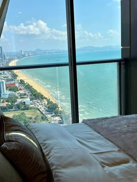 AA671761 | 2Bed | 2Bath | 66sqm | THB 58,000/mo | Fl.41 — Copacabana Beach Jomtien, Pattaya Jomtien, Pattaya