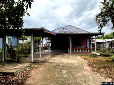 บ้านเดี่ยว ถนนนิตโย อุดรธานี : บ้านเดี่ยว 237.8 ตร.วา เมืองอุดรธานี อุดรธานี 3.3M