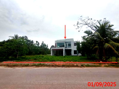 บ้านเดี่ยว สงขลา : บ้านเดี่ยว 200 ตร.วา สะบ้าย้อย สงขลา 3.7M