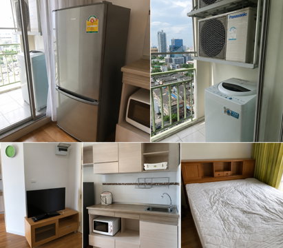 ZZZ0150 | 1 ห้องนอน | 1 ห้องน้ำ | BTS Ekkamai | 26 ตร.ม. | 12,000 บาท/เดือน | ชั้น 22 — Lumpini Place Rama 4-Kluaynamthai กรุงเทพฯ