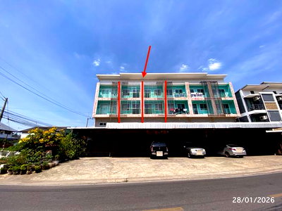อาคารพาณิชย์ ม.เอเชียอาคเนย์ : อาคารพาณิชย์ 36 ตร.วา กระทุ่มแบน สมุทรสาคร 7.6M