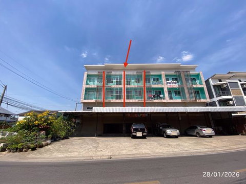 อาคารพาณิชย์ 36 ตร.วา กระทุ่มแบน สมุทรสาคร 7.6M