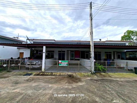 ทาวน์เฮ้าส์ 25 ตร.วา บุญชัยศิริ ทาวน์โฮม บ้านฉาง ระยอง 983,000