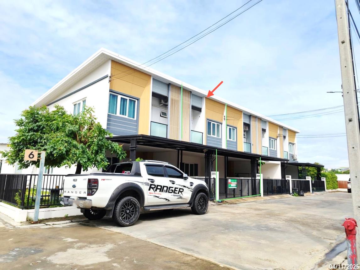 รูป ทาวน์เฮ้าส์ 21.4 ตร.วา บ้านร่มไม้ โรจนะ เฟส 2 บางปะอิน พระนครศรีอยุธยา 2.6M - รูปที่ 13/19