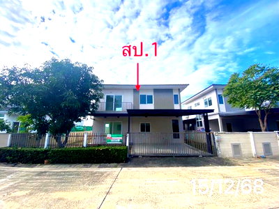 Houses for sale Nonthaburi : HOME 58.8 Sq.w. Bang Bua Thong Nonthaburi for 2.9M