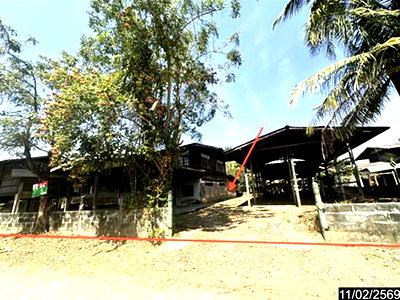 บ้านเดี่ยว ราษีไศล ศรีสะเกษ : บ้านเดี่ยว 123 ตร.วา ราษีไศล ศรีสะเกษ 811,000