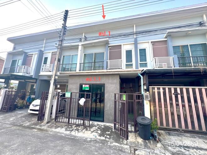 รูป ทาวน์เฮ้าส์ 17.4 ตร.วา ศุภาลัย เบลล่า วงแหวน-ลำลูกกา คลอง 4 ลำลูกกา ปทุมธานี 1.8M - รูปที่ 2/37