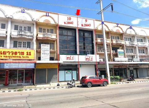 รูป อาคารที่ทำการสาขา 36 ตร.วา อาคารปิดทำการ สาขาสามแยกสันทราย สันทราย เชียงใหม่ 12.1M - รูปที่ 32/35