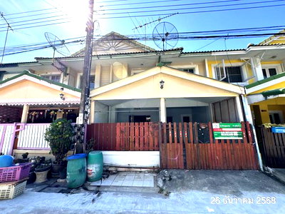 ทาวน์โฮม ม.ราชภัฏธนบุรี สมุทรปราการ : ทาวน์เฮ้าส์ 18 ตร.วา บ้านพฤกษา 15 เมืองสมุทรปราการ สมุทรปราการ 1.5M