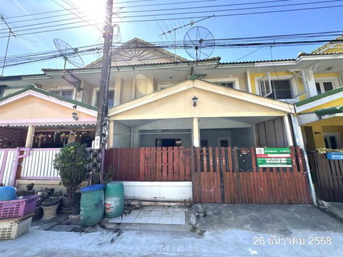 ทาวน์เฮ้าส์ 18 ตร.วา บ้านพฤกษา 15 เมืองสมุทรปราการ สมุทรปราการ 1.5M