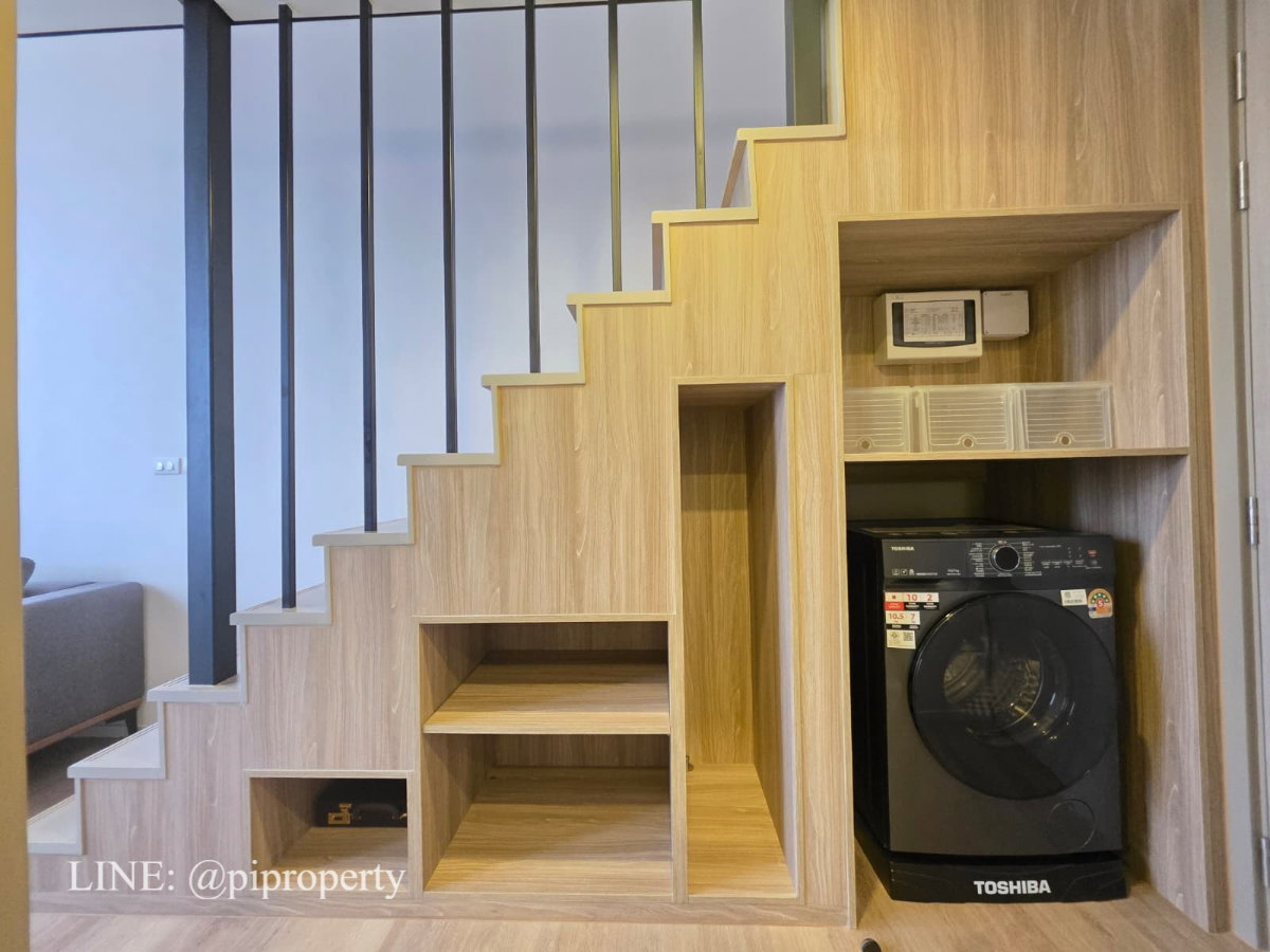 รูป ให้เช่าห้อง Loft 1 ห้องนอน ตกแต่งครบพร้อมอยู่ ที่โครงการ Siamese Sukhumvit 87 (Ramada by Wyndham Bangkok Sukhumvit 87) ใกล้ BTS อ่อนนุช - รูปที่ 15/25