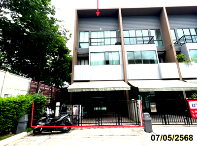 ทาวน์โฮม กรุงเทพมหานคร : ทาวน์เฮ้าส์ 26.2 ตร.วา บ้านกลางเมือง พระราม 9-กรุงเทพกรีฑา เขตสะพานสูง กรุงเทพมหานคร 5.9M