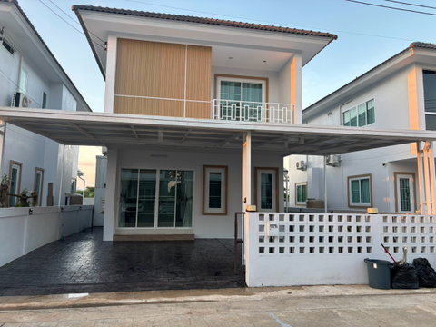 Two-Storey Detached House Near Mae Fah Luang Chiang Rai International Airport | 4 Bedrooms | THB 26,000/Month