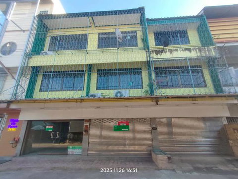 อาคารพาณิชย์ 43.4 ตร.วา เมืองจันทบุรี จันทบุรี 6.3M