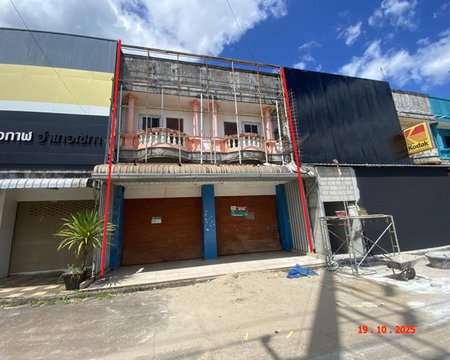 SHOP HOUSE 40 Sq.w. Nongkai for 3.4M