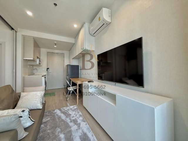 รูป ให้เช่า Ideo Q Chula-Samyan 1ห้องนอน 34ตรม. ใกล้ MRT สามย่าน - รูปที่ 5/8