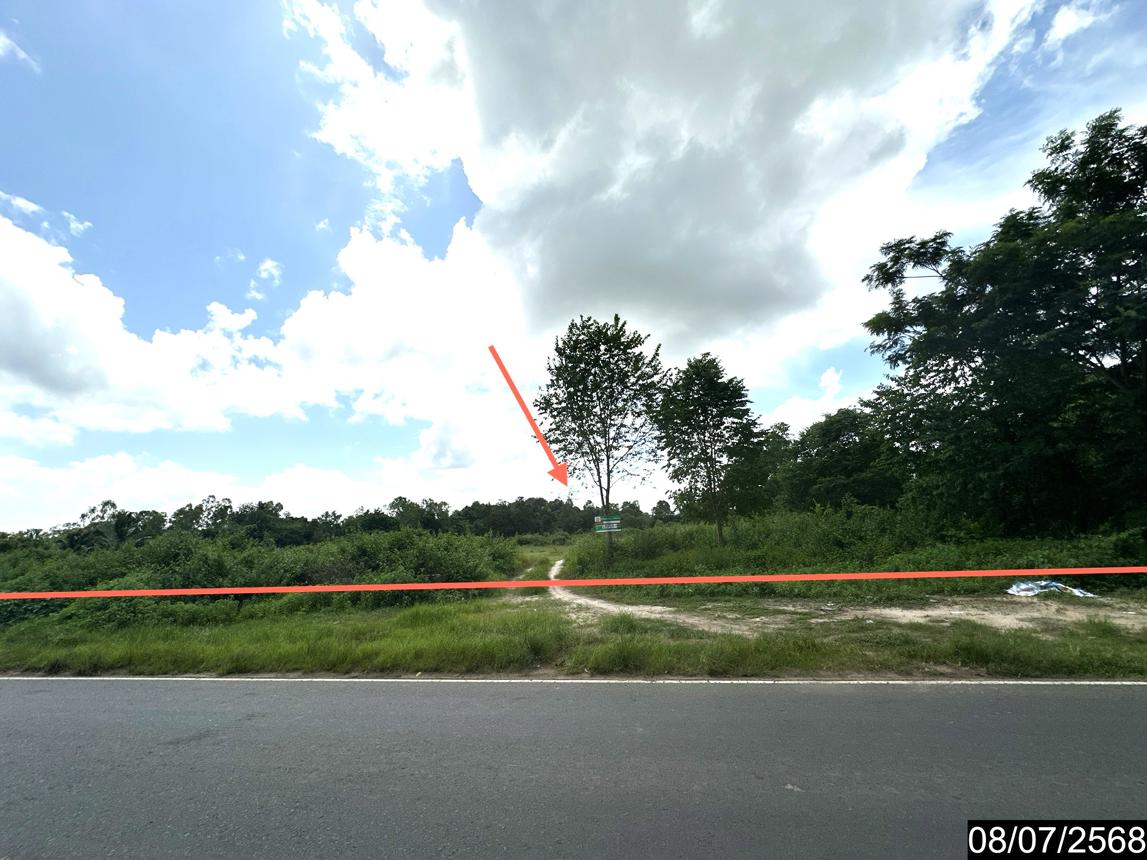 รูป ที่ดินว่างเปล่า 5451.5 ตร.วา นาจะหลวย อุบลราชธานี 8.7M - รูปที่ 12/25