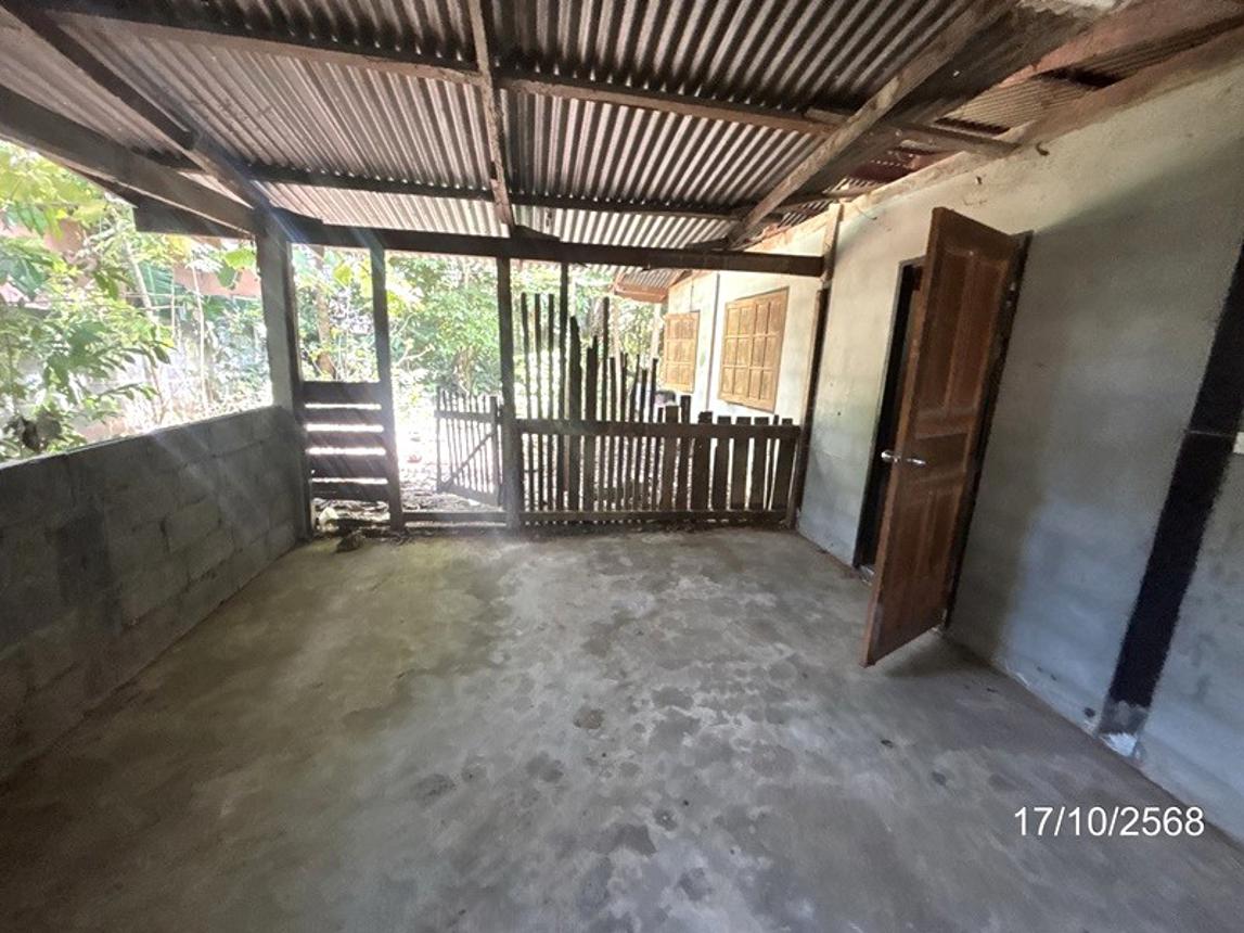 รูป บ้านเดี่ยว 144 ตร.วา ขุนหาญ ศรีสะเกษ 384,000 - รูปที่ 18/31