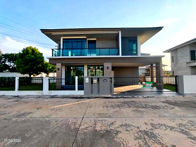 บ้านเดี่ยว ถนนนิตโย อุดรธานี : บ้านเดี่ยว 96.1 ตร.วา กานนาดา เมืองอุดรธานี อุดรธานี 6.3M