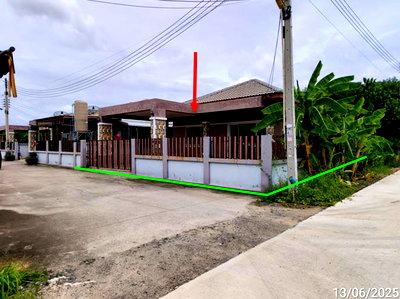 บ้านเดี่ยว ระยอง : บ้านเดี่ยว 55 ตร.วา นิคมพัฒนา ระยอง 2.3M