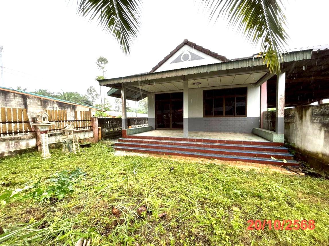 รูป บ้านเดี่ยว 104.8 ตร.วา พระแสง สุราษฎร์ธานี 1.3M - รูปที่ 12/23