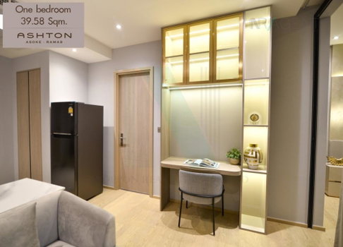 🔺Super special!🔺 ให้เช่าคอนโด แอชตัน อโศก - พระราม 9 อาคาร A ชั้น 18 1 ห้องนอน ขนาด 40 ตรม ใกล้ ตลาดอยู่เจริญ