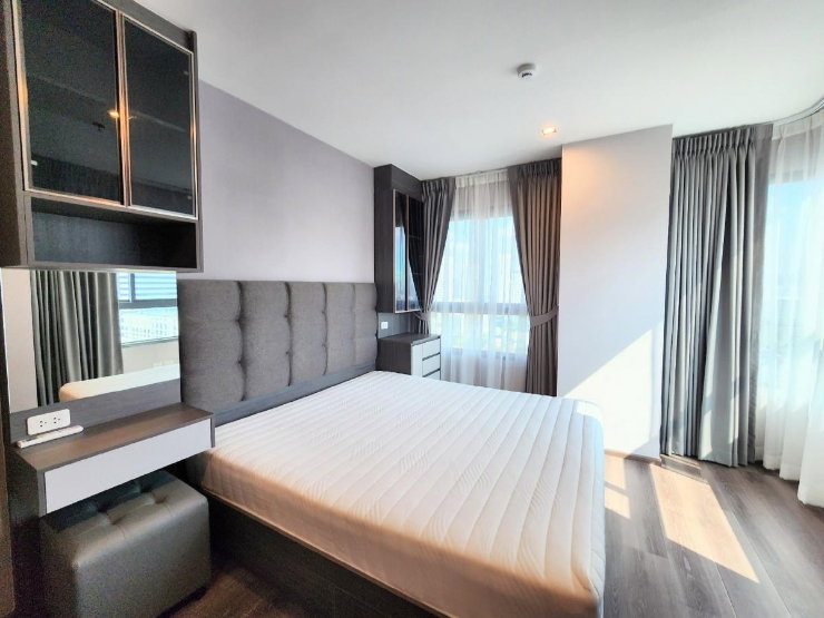 รูป For Rent 🍀 IDEO Rama9 - Asok ห้องใหม่ พร้อมอยู่ แต่งสวย ✨️ 靠近地铁站的公寓出租 - รูปที่ 14/25