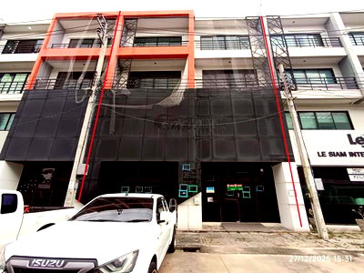 Shophouses for sale Ministry of Commerce Nontha Buri : SHOP HOUSE 42.3 Sq.w. Pak Kret Nonthaburi for 11M