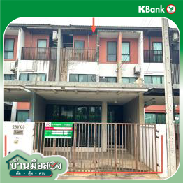 รูป ทาวน์เฮ้าส์ 29.1 ตร.วา แกรนด์ ไอ ดีไซน์ วิภาวดี เขตดอนเมือง กรุงเทพมหานคร 3.9M - รูปที่ 27/29