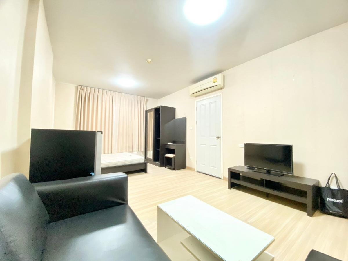 รูป ให้เช่าคอนโด พลัม นวมินทร์ 86 Plum Condo Nawamin 30 ตรม ราคา 6,500 บาท ห้องใหม่ตึก a ชั้น 3 - รูปที่ 4/13