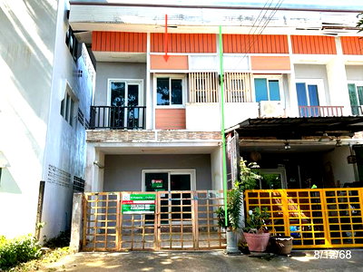 ทาวน์โฮม เมืองระยอง ระยอง : ทาวน์เฮ้าส์ 18.7 ตร.วา เมืองระยอง ระยอง 1.1M