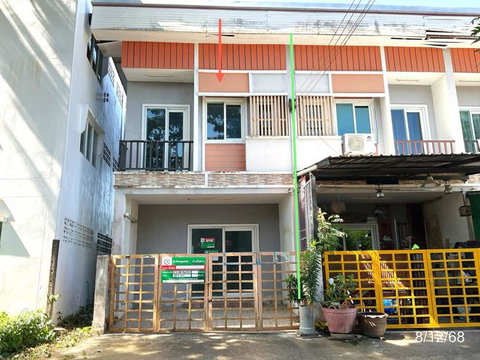 ทาวน์เฮ้าส์ 18.7 ตร.วา เมืองระยอง ระยอง 1.1M