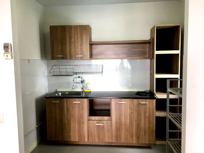ขายคอนโด : ขาย Lake View อาคาร Riviera ชั้น 10 | 78 ตร.ม. | 2 นอน 2 น้ำ | เฟอร์ครบ | ใกล้ IMPACT | 2.5 ล้าน
