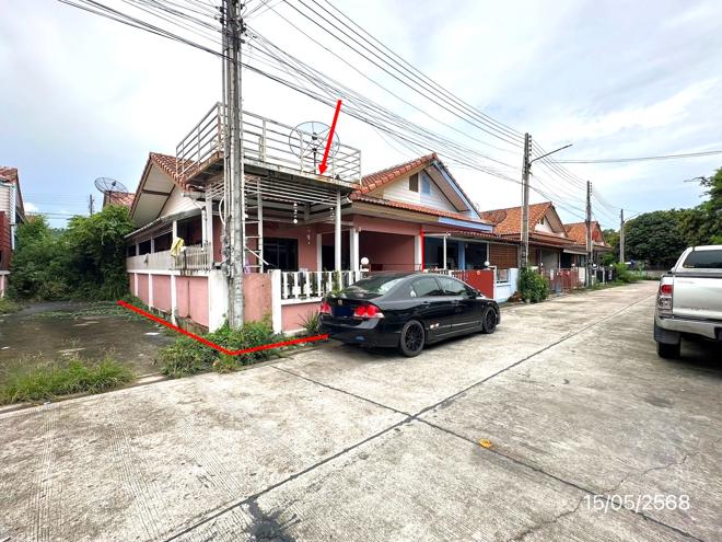 picture TOWN HOUSE 24.5 Sq.w. Si Racha Chonburi for 1.4M - 2/15
