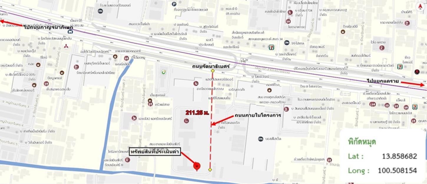 picture CONDO 24.94 Sq.m. Muang Nonthaburi Nonthaburi for 1.3M - 16/17