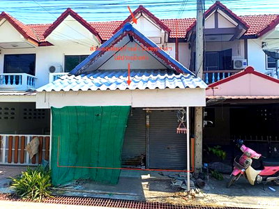 ทาวน์โฮม หัวหิน ประจวบคีรีขันธ์ : ทาวน์เฮ้าส์ 18 ตร.วา สกลรัตน์ หัวหิน ประจวบคีรีขันธ์ 949,000
