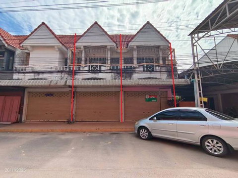 อาคารพาณิชย์ 31.3 ตร.วา ประตูน้ำขอนแก่น เมืองขอนแก่น ขอนแก่น 4.7M