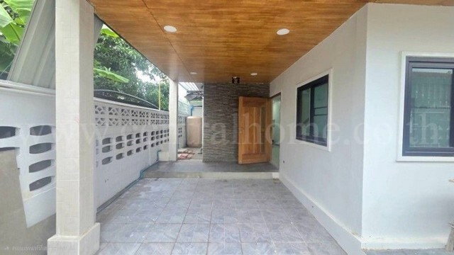 รูป บ้านใหม่ สไตล์โมเดิร์นทรอปิคอล ประชาชื่น สามัคคี นนทบุรี - รูปที่ 4/19