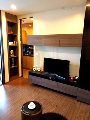 คอนโดให้เช่า : 🚩 ให้เช่า เดอะ ไลน์ สุขุมวิท 71 1 ห้องนอน ชั้น 17  ใกล้ BTS พระโขนง