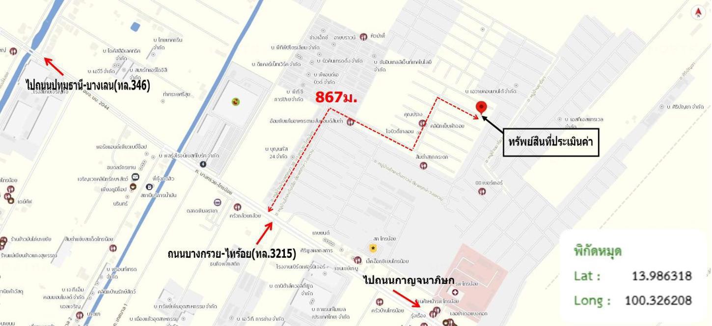picture TOWN HOUSE 18.1 Sq.w. Sai Noi Nonthaburi for 1.3M - 30/31