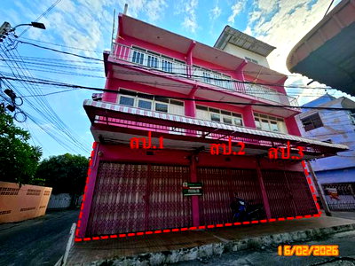 Shophouses for sale Bangkok : SHOP HOUSE 45 Sq.w. Bangkok Yai Bangkok for 7.9M