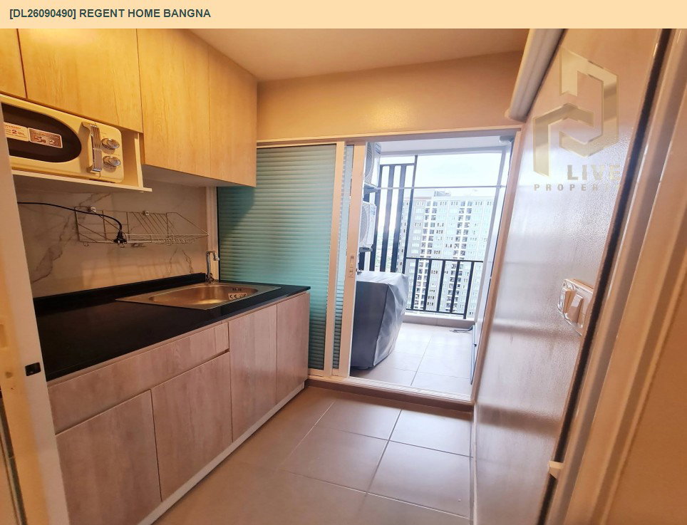 รูป DL26090490 ให้เช่าคอนโด รีเจ้นท์ โฮม บางนา (Regent home bangna) ใกล้ BTS บางนา พร้อมเข้าอยู่ โทรด่วน 0614453194 LineID @952jdxxk - รูปที่ 14/16