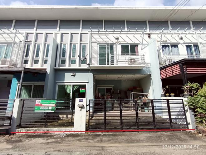 รูป ทาวน์เฮ้าส์ 22 ตร.วา ลภาวัน 22 บางใหญ่ นนทบุรี 2.1M - รูปที่ 1/29