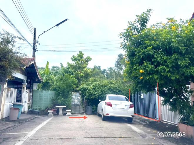 รูป ทาวน์เฮ้าส์ 27 ตร.วา แพรมาพร เพลส ธัญบุรี ปทุมธานี 1.9M - รูปที่ 2/13