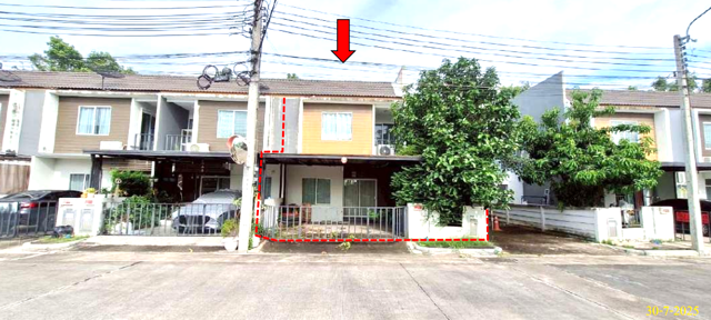 รูป ทาวน์เฮ้าส์ 27.1 ตร.วา เดอะคัลเลอร์ส วงแหวน-ราชพฤกษ์ บางบัวทอง นนทบุรี 2.8M - รูปที่ 14/17