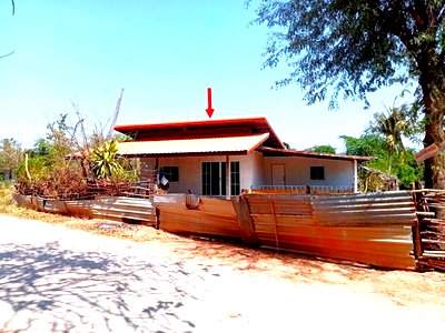 บ้านเดี่ยว ด่านขุนทด โคราช : บ้านเดี่ยว 305 ตร.วา ด่านขุนทด นครราชสีมา 650,000