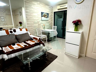ขายคอนโด : ขายคอนโด ไอ คอนโด สุขุมวิท 105 อาคาร A4 ชั้น 3 1 ห้องนอน ขนาด 31 ตรม ใกล้ โรงเรียนลาซาลกรุงเทพ