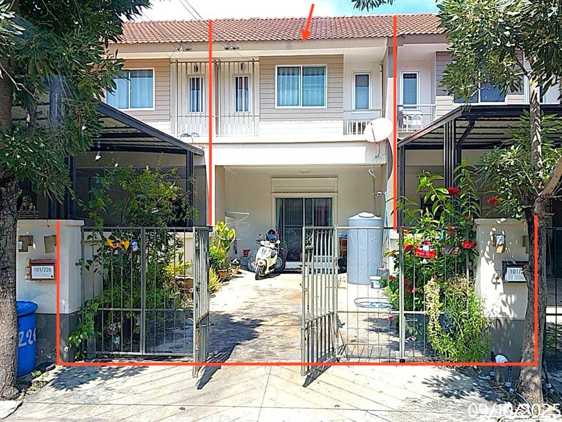 picture TOWN HOUSE 26.3 Sq.w. Muang Chachoengsao Chachoengsao for 1.6M - 7/15