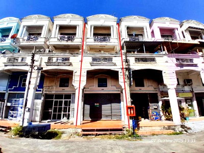 Shophouses for sale Bangkok : SHOP HOUSE 18 Sq.w. Lat Krabang Bangkok for 2.3M